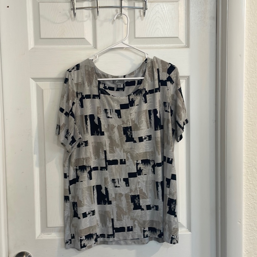 JM Collection Women dress shirt casual to dress 0x